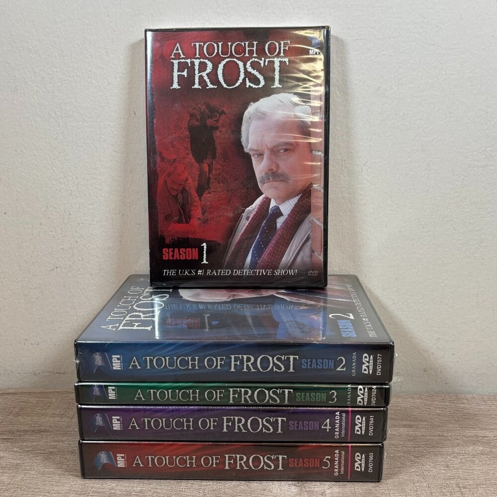 A Touch of Frost DVD Seasons 1-5